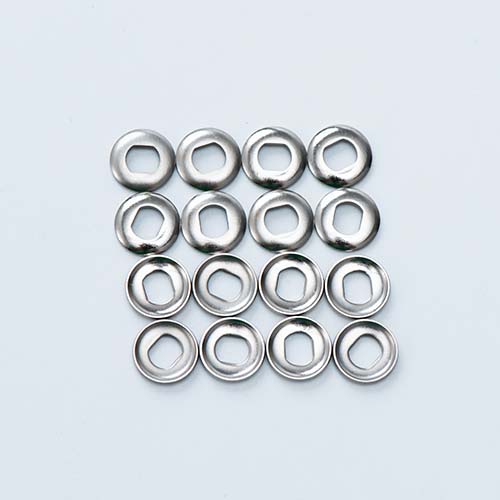 Customized 10-5-4-1.0 spring washer shaft fastening connection accessories