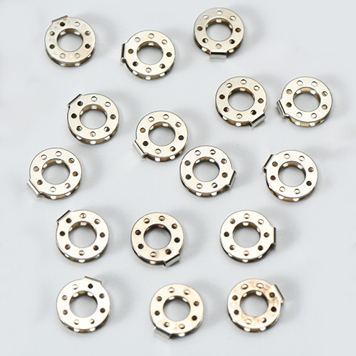 M6-2.0 Notebook Hardware Damping Shaft Gasket Double sided Hook Gasket Small Home Appliance Carbon Steel Tightening Connection Stamping Gasket