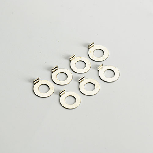 Customized M6 oil hook non-standard stamping notebook digital dedicated pivot washer flat washer