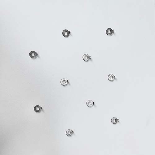 Concave wheel gasket stamping mechanical load-bearing fastening connection accessories