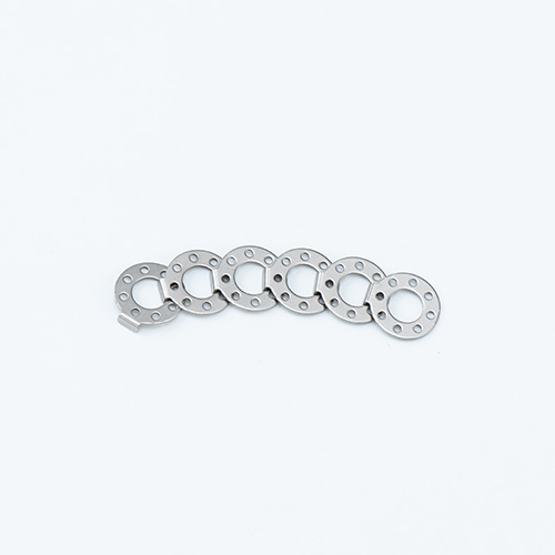 M6 oil hook through-hole stamping notebook digital dedicated pivot washer flat washer processing
