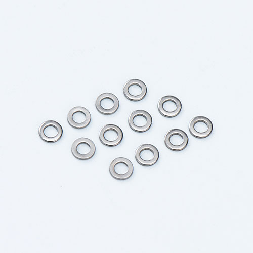 Customized 4-2.2-0.6 Flat Notebook Spindle Oil free Flat Pad Gasket Stamping Connection Tightening Accessories