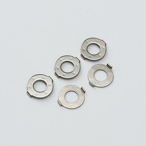 20-10-1 Double ear hook washer Non standard hardware damping Round stainless steel hook washer Iron washer