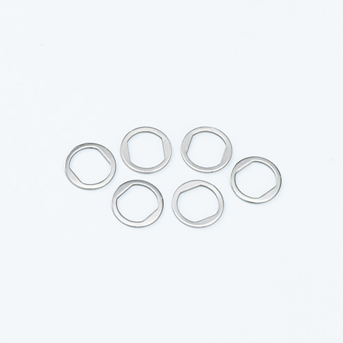 Customized 18-14-12-1.0 Flat Pad Pad Notebook Spindle Oil free Flat Pad Pad Stamping Connection Tightening Accessories