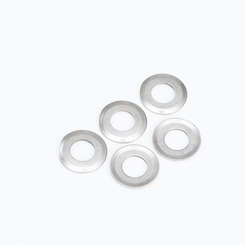 Customized 24-12-1.0 spring washer, circular hole shaft washer, wear-resistant connection accessory, spring washer